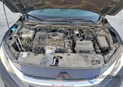 2017 Honda Civic Ex z USA, uszkodzony, nr VIN 19XFC2F74HE058956